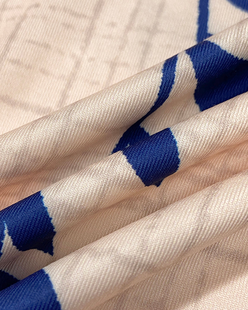 Floral Print Off Shoulder Sleeveless Deep V-Neck Jumpsuit Casual Zipper Side Wide Leg Jumpsuit