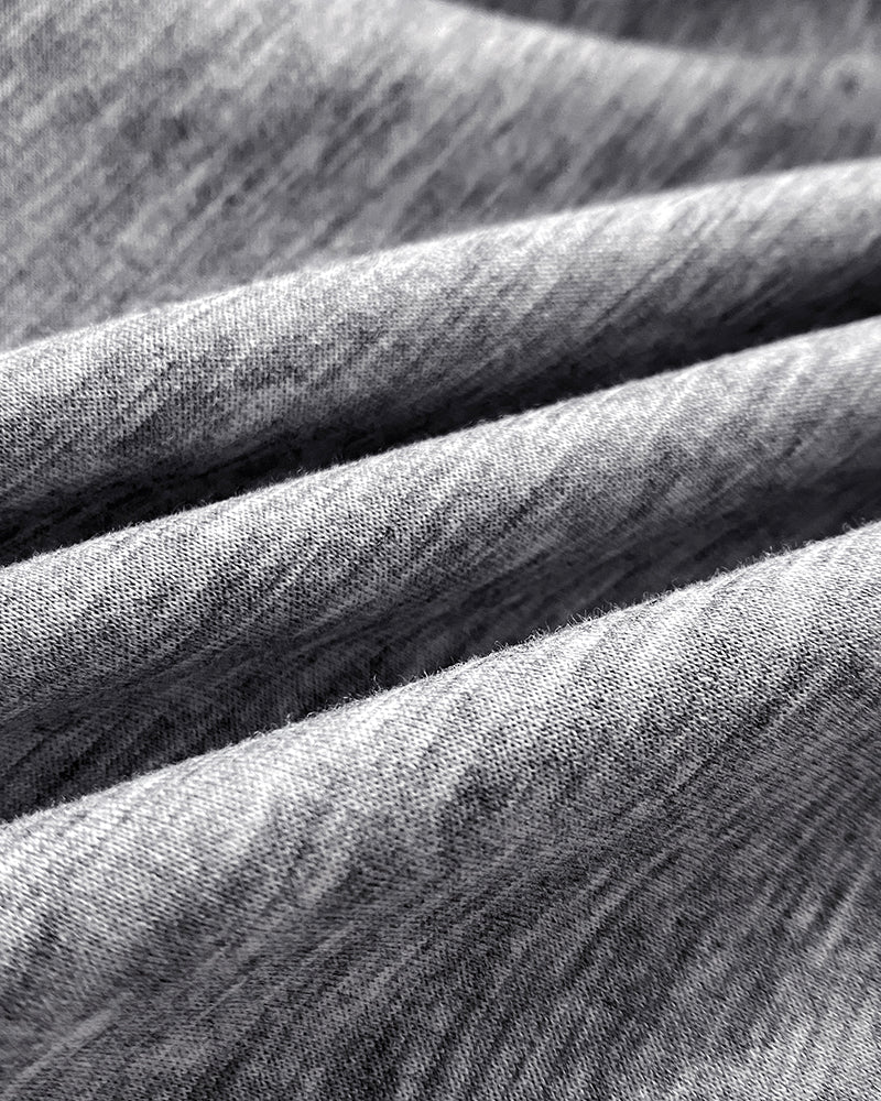 Overlap V Neck Drop Shoulder Cinched Waist Drawstring Hoodie Dress Casual Flap Cargo Pockets Design Drawstring Elastic Waist Midi Dress